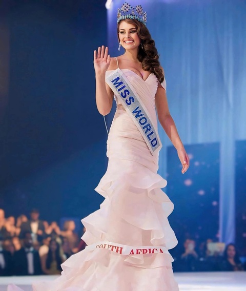 Miss World 2014 Rolene Strauss đến từ Nam Phi - Ảnh: Missosology Miss World 2014 Rolene Strauss đến từ Nam Phi - Ảnh: Missosology