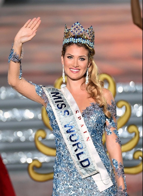 Miss World 2015 Mireia Lalaguna Royo đến từ Tây Ban Nha - Ảnh: BTC Miss World 2015 Mireia Lalaguna Royo đến từ Tây Ban Nha - Ảnh: BTC