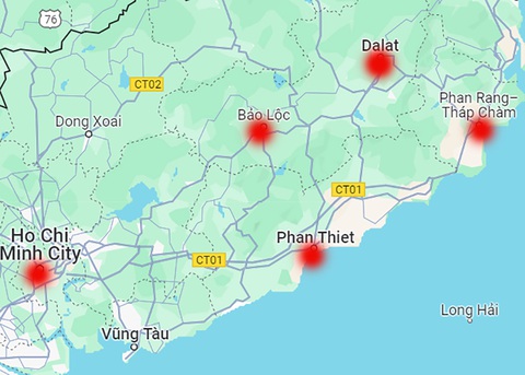 Bạn có biết 5 cung đường vàng từ TP.HCM cho kỳ nghỉ 30-4 và 1-5- Ảnh 8. Bạn có biết 5 cung đường vàng từ TP.HCM cho kỳ nghỉ 30-4 và 1-5- Ảnh 8.