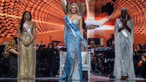Miss World Karolina Bielawska đến từ Ba Lan - Ảnh: BTC Miss World 2021 Karolina Bielawska đến từ Ba Lan - Ảnh: BTC
