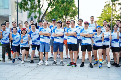 3.000 vận động viên tham gia giải chạy ‘UMC Run - Vươn tầm khát vọng’- Ảnh 1. Giải chạy “UMC Run - Vươn tầm khát vọng” nhằm kết nối nhân viên y tế với nhân viên y tế; nhân viên y tế với cộng đồng và lan tỏa thông điệp tích cực về rèn luyện sức khỏe