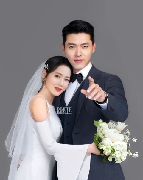 Fan mong Kim Soo Hyun - Kim Ji Won sẽ trở thành 'Hyun Bin - Son Ye Jin thứ hai'- Ảnh 2. Hyun Bin và Son Ye Jin