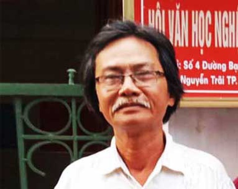Nhà văn Lê Hoài Lương nhận giải từ Quỹ nhà văn Lê Lựu- Ảnh 2. Nhà văn Lê Hoài Lương