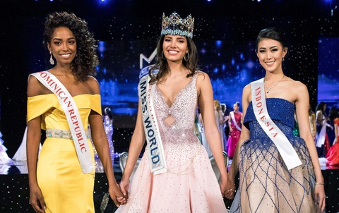 Miss World 2016 Stephanie Del Valle đến từ Puerto Rico - Ảnh: BTC Miss World 2016 Stephanie Del Valle đến từ Puerto Rico - Ảnh: BTC