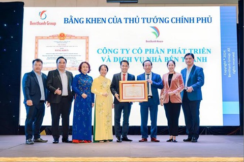 Benthanh House được trao bằng khen của Thủ tướng- Ảnh 2. Benthanh House được trao bằng khen của Thủ tướng- Ảnh 2.