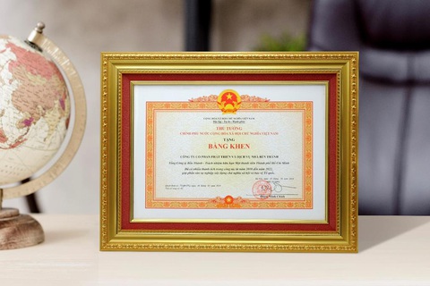 Benthanh House được trao bằng khen của Thủ tướng- Ảnh 4. Benthanh House được trao bằng khen của Thủ tướng- Ảnh 4.