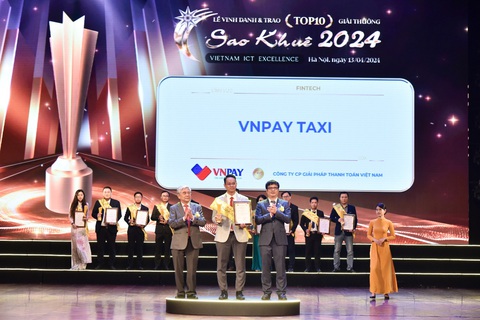 VNPAY Taxi lọt Top 10 sản phẩm xuất sắc Sao Khuê 2024- Ảnh 3. VNPAY Taxi lọt Top 10 sản phẩm xuất sắc Sao Khuê 2024- Ảnh 3.