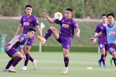 U23 Việt Nam được yêu cầu chơi nhanh và trực diện hơn về phía khung thành đối phương - Ảnh: VFF U23 Việt Nam được yêu cầu chơi nhanh và trực diện hơn về phía khung thành đối phương - Ảnh: VFF