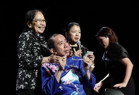 Buổi ra mắt thế giới (world premiere) của phim Dearest Viet để lại rất nhiều cảm xúc - Ảnh: T.T.D. Buổi ra mắt thế giới (world premiere) của phim Dearest Viet để lại rất nhiều cảm xúc - Ảnh: T.T.D.