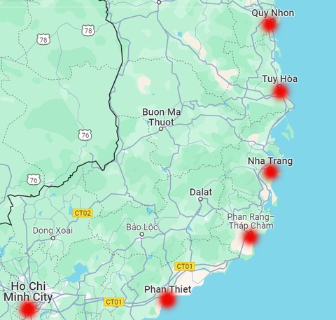 Bạn có biết 5 cung đường vàng từ TP.HCM cho kỳ nghỉ 30-4 và 1-5- Ảnh 14. Bạn có biết 5 cung đường vàng từ TP.HCM cho kỳ nghỉ 30-4 và 1-5- Ảnh 14.