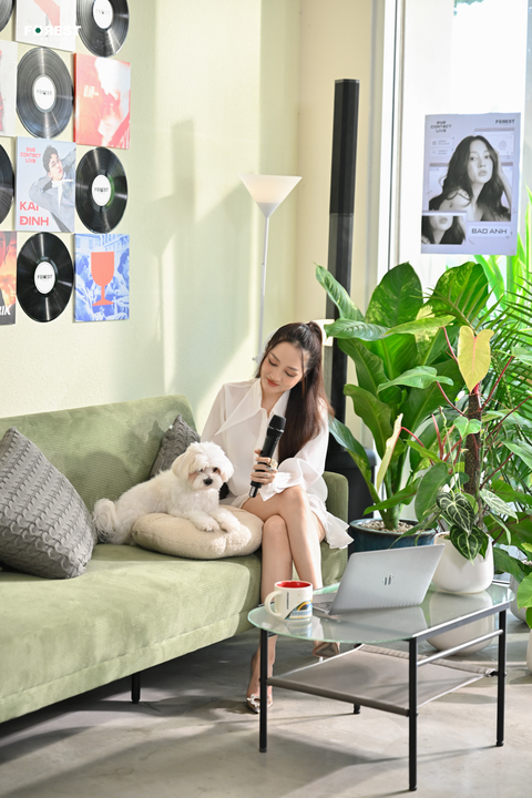 Bảo Anh, Kai Đinh 'thả miếng' đầy dí dỏm dù hát Thế hệ tan vỡ- Ảnh 4. Bảo Anh, Kai Đinh 'thả miếng' đầy dí dỏm dù hát Thế hệ tan vỡ- Ảnh 4.