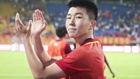 U23 Trung Quốc có thể gây bất ngờ nhưng khó có vé dự Olympic- Ảnh 2. Tao Qianglong đang là ngôi sao được kỳ vọng nhất của U23 Trung Quốc tại giải lần này - Ảnh: VCG Photo