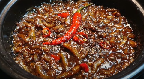 Cá cơm kho tiêu Cá cơm kho tiêu nhiều người nhớ hoài
