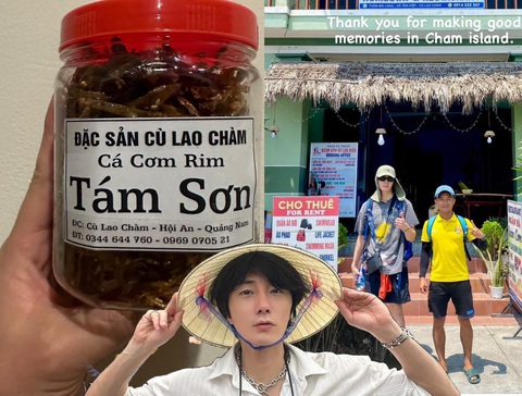 Trước khi rời Cù Lao Chàm, Rời Cù Lao Chàm,