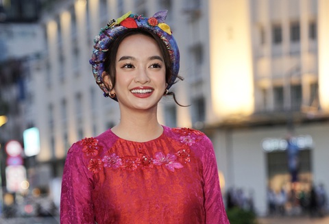 Diễn viên Kaity Nguyễn, gương mặt đại diện của HIFF 2024 - Ảnh: BTC Diễn viên Kaity Nguyễn, gương mặt đại diện của HIFF 2024 - Ảnh: BTC