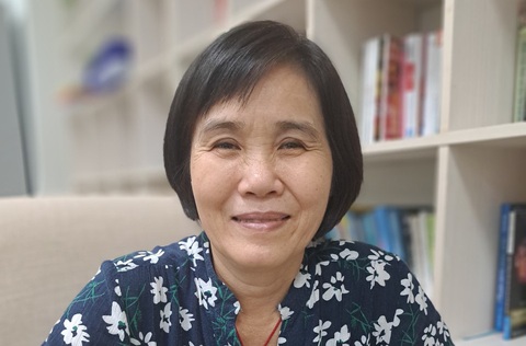Chủ đầu tư 'treo' sổ hồng của khách hàng: Phạt 1 tỉ đồng, khó răn đe- Ảnh 3. Bà Nguyễn Thị Vân Mộng