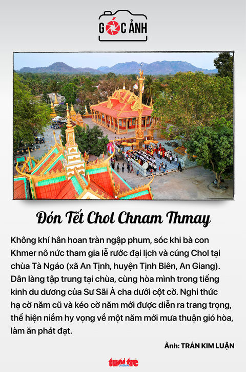 Tin tức sáng 15-4: Đề xuất cấp thẻ bảo hiểm y tế cho cựu quân nhân- Ảnh 10. Đón Tết Chol Chnam Thmay - Ảnh: Trần Kim Luận