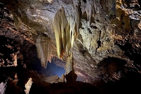 Phát hiện thêm 22 hang động mới ở Phong Nha - Kẻ Bàng- Ảnh 1. Một trong những hang động mới được bổ sung vào