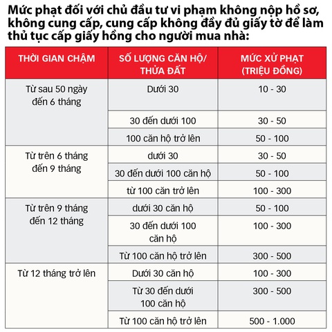 Chủ đầu tư 'treo' sổ hồng của khách hàng: Phạt 1 tỉ đồng, khó răn đe- Ảnh 10. (Nguồn: Dự thảo nghị định xử phạt vi phạm hành chính trong lĩnh vực đất đai)