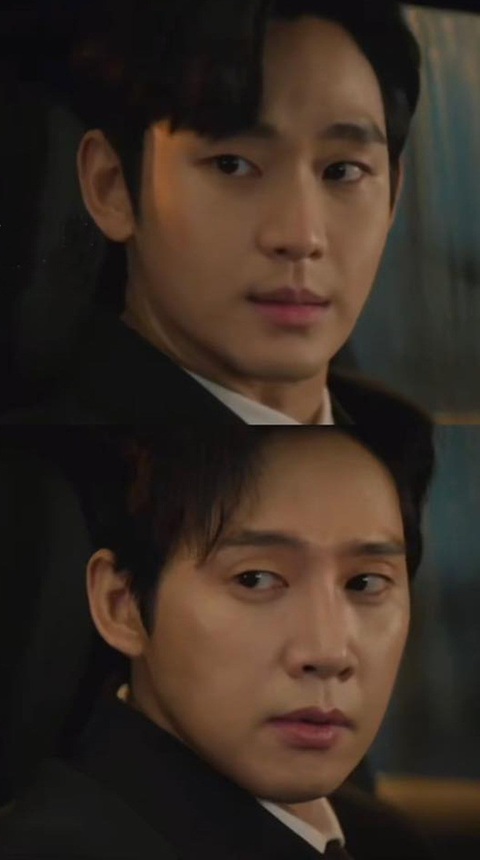 Tình tiết ngày càng gay cấn nhưng rating tập 11 của Queen of tears vẫn giảm?- Ảnh 4. Diễn xuất đỉnh cao của Kim Soo Hyun khi nhập vai Hyun Woo và Eun Sung khiến khán giả phải nổi da gà vì quá hay.