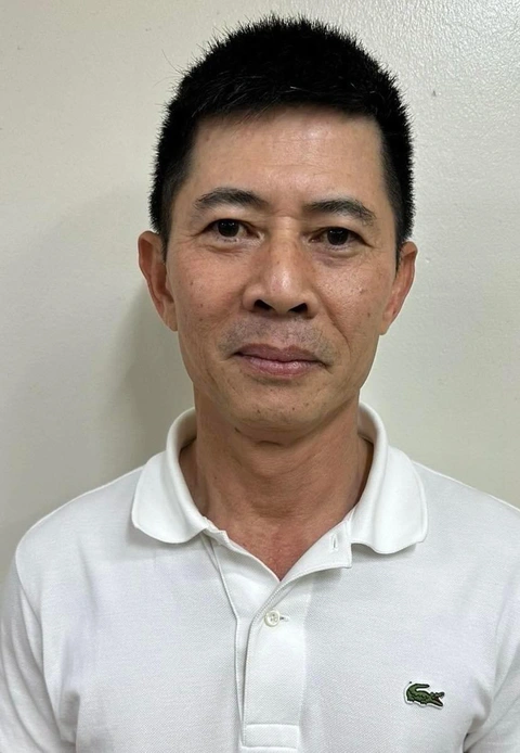 Bắt ông Nguyễn Duy Hưng, chủ tịch Tập đoàn Thuận An- Ảnh 1. Bị can Nguyễn Duy Hưng tại cơ quan điều tra - Ảnh: Bộ Công an cung cấp