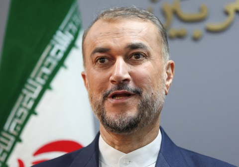 Ngoại trưởng Iran Hossein Amirabdollahian - Ảnh: REUTERS Ngoại trưởng Iran Hossein Amirabdollahian - Ảnh: REUTERS