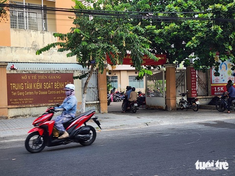Nguyên giám đốc cùng 3 thuộc cấp CDC Tiền Giang nhận bao nhiêu 'lại quả' của Việt Á ?- Ảnh 2. Trung tâm Kiểm soát bệnh tật tỉnh Tiền Giang - Ảnh: HOÀI THƯƠNG