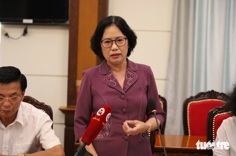 Có cần thiết thành lập thêm các tòa án sơ thẩm chuyên biệt?- Ảnh 1. Bà Ung Thị Xuân Hương - phó chủ tịch Hội Luật gia TP.HCM - cho rằng cần xem xét mức độ cần thiết thành lập tòa án sơ thẩm chuyên biệt - Ảnh: KHẮC HIẾU
