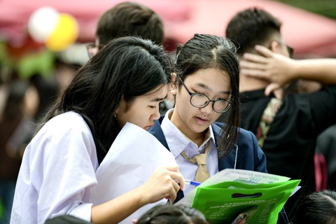 Tuyển sinh đại học năm 2024: Chậm nhất ngày 19-8 thông báo thí sinh trúng tuyển đợt 1- Ảnh 1. Từ ngày 18-7 đến 17h ngày 30-7, thí sinh đăng ký, điều chỉnh nguyện vọng xét tuyển (không giới hạn số lần) trong thời gian quy định - Ảnh: NAM TRẦN