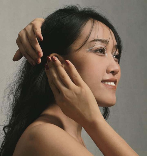 Tuyệt vời khi thưởng thức tranh trong không gian ba chiều- Ảnh 6. Đặng Thị Minh Hằng