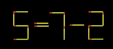 Thử tài IQ: Di chuyển hai que diêm để 9-1=2 thành phép tính đúng- Ảnh 2.