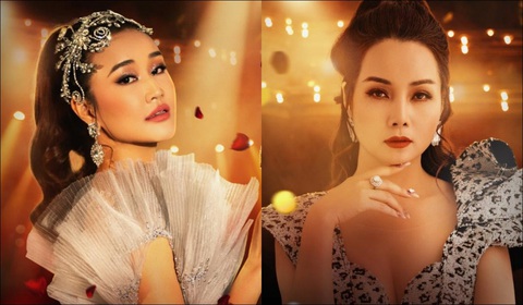 Maya, Mai Thu Huyền trong phim Đóa hoa mong manh - Ảnh: ĐPCC Maya, Mai Thu Huyền trong phim Đóa hoa mong manh - Ảnh: ĐPCC