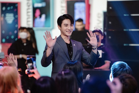 Tiktok Award Việt Nam Gavin Nguyễn tại sự kiện Tiktok Award Việt Nam.