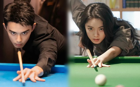 Ngô Lỗi và Triệu Kim Mạch trong phim GIữa cơn bão tuyết - Ảnh: HTV Ngô Lỗi (trái) và Triệu Kim Mạch trong phim Giữa cơn bão tuyết