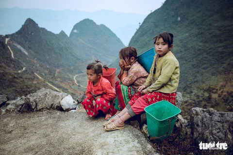 Giáo viên Lâm Đồng đi Hà Giang thăm học trò nhưng sở duyệt tour du lịch giá cao?- Ảnh 3. Nhiều học trò ở Hà Giang cần được hỗ trợ từ giáo viên từ các tỉnh thành khác - Ảnh: M.V.