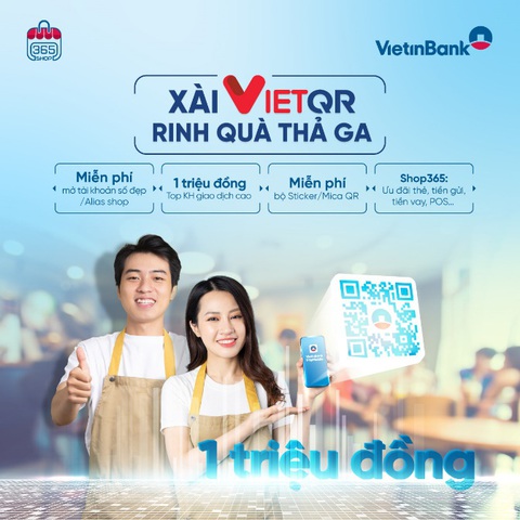 VietinBank tặng tiền và miễn nhiều loại phí cho khách hàng kinh doanh- Ảnh 1. VietinBank tặng tiền và miễn nhiều loại phí cho khách hàng kinh doanh - VTB
