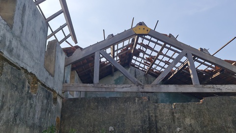 Cảnh hoang phế ở doanh nghiệp nhà nước phải xin tiền trả nợ để giải thể- Ảnh 6. Quảng Ngãi đang chờ hướng dẫn để giải quyết cục nợ gần 10 năm chưa tìm ra lối thoát này - Ảnh: TRẦN MAI