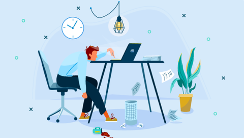 Ảnh chụp màn hình Career Addict Zombie công sở là những