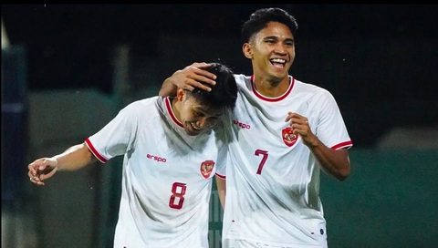 Cơ hội nào cho các đội Đông Nam Á tại Giải U23 châu Á 2024?- Ảnh 4. U23 Indonesia có thể gây bất ngờ tại Giải U23 châu Á 2024 - Ảnh: BOLA