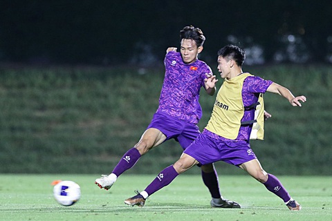 Cơ hội nào cho các đội Đông Nam Á tại Giải U23 châu Á 2024?- Ảnh 1. U23 Việt Nam được đánh giá có nhiều cơ hội giành vé vào tứ kết nhất trong số các đội bóng Đông Nam Á - Ảnh: VFF