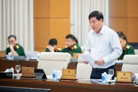 Đề xuất mở rộng tương trợ tư pháp trong phong tỏa tài khoản, kê biên, tịch thu tài sản- Ảnh 1. Phó viện trưởng Viện kiểm sát nhân dân tối cao Nguyễn Quang Dũng - Ảnh: GIA HÂN