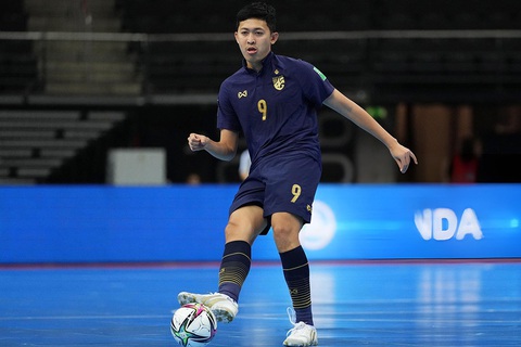 Tuyển futsal Việt Nam săn vé dự World Cup lần 3- Ảnh 2. Đội tuyển Thái Lan mang đến thử thách lớn cho các cầu thủ Việt Nam - Ảnh: GETTY