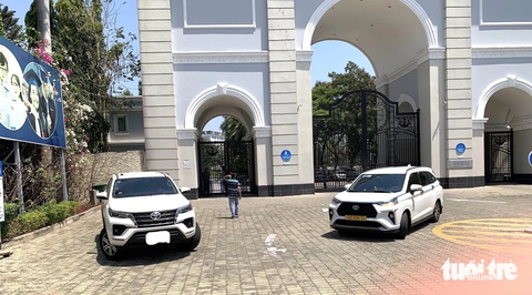 Trường quốc tế Mỹ kết thúc năm học sớm 1 tháng do không đủ giáo viên- Ảnh 1. Trường quốc tế AISVN - Ảnh: TRẦN HUỲNH