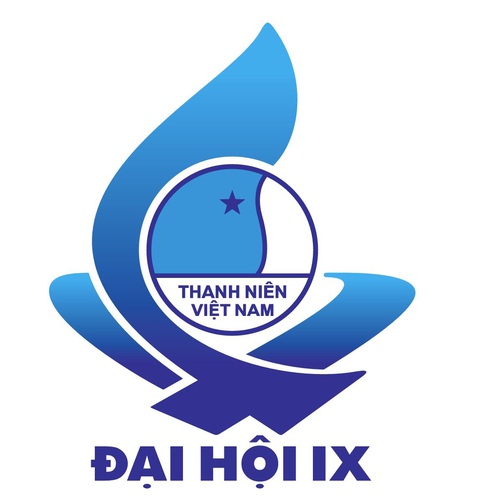 Công bố biểu trưng của Đại hội Hội Liên hiệp thanh niên Việt Nam lần thứ IX- Ảnh 1. Biểu trưng chính thức của Đại hội Hội Liên hiệp thanh niên Việt Nam lần thứ IX