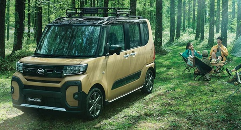 Trong khi nhiều đối thủ Nhật Bản đã có xe kei sử dụng động cơ điện thì Daihatsu vẫn chưa gia nhập thị trường. Điều này sẽ sớm thay đổi khi Daihatsu nằm dưới sự kiểm soát của Toyota - Ảnh minh họa: Daihatsu