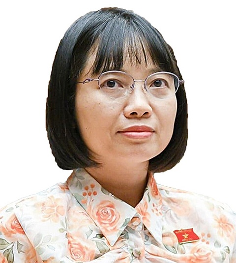 Đào tạo giáo viên: ưu đãi nhiều nhưng tuyển sinh ít- Ảnh 6. Đại biểu NGUYỄN THỊ VIỆT NGA