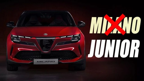 Chính phủ Ý lên tiếng, Alfa Romeo Milano lập tức phải đổi tên xe- Ảnh 1. Alfa Romeo Milano đã phải đổi tên mới chỉ sau 2 ngày bị Chính phủ Ý chỉ trích - Ảnh: Carscoops
