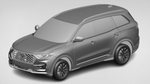 Ford sắp có MPV mới cạnh tranh Xpander, Veloz Cross- Ảnh 2. Tìm hiểu sâu hơn, mẫu xe mới rò rỉ có bộ khung cực giống một dòng xe khác cũng xuất hiện dưới dạng đăng ký bản quyền thiết kế tại Ấn Độ hồi đầu năm được đồn đoán là SUV Ford Endeavour (Everest bản Ấn) - Ảnh: Ford