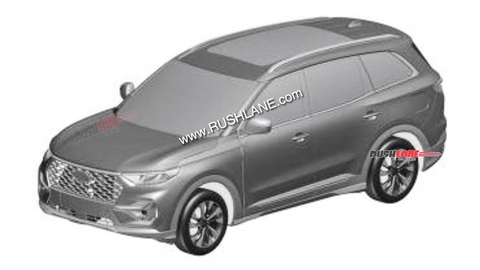 Ford sắp có MPV mới cạnh tranh Xpander, Veloz Cross- Ảnh 1. Thiết kế mẫu xe được cho là MPV mới của Ford được phát hiện giữa tháng 4 tại Ấn Độ - Ảnh: RushLane