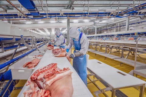Có phải thịt ở ngăn mát gọi là thịt mát?- Ảnh 3. Thịt ủ mát MEATDeli tươi ngon mềm mọng nhờ quy trình ủ mát chuẩn Âu 3 bước.